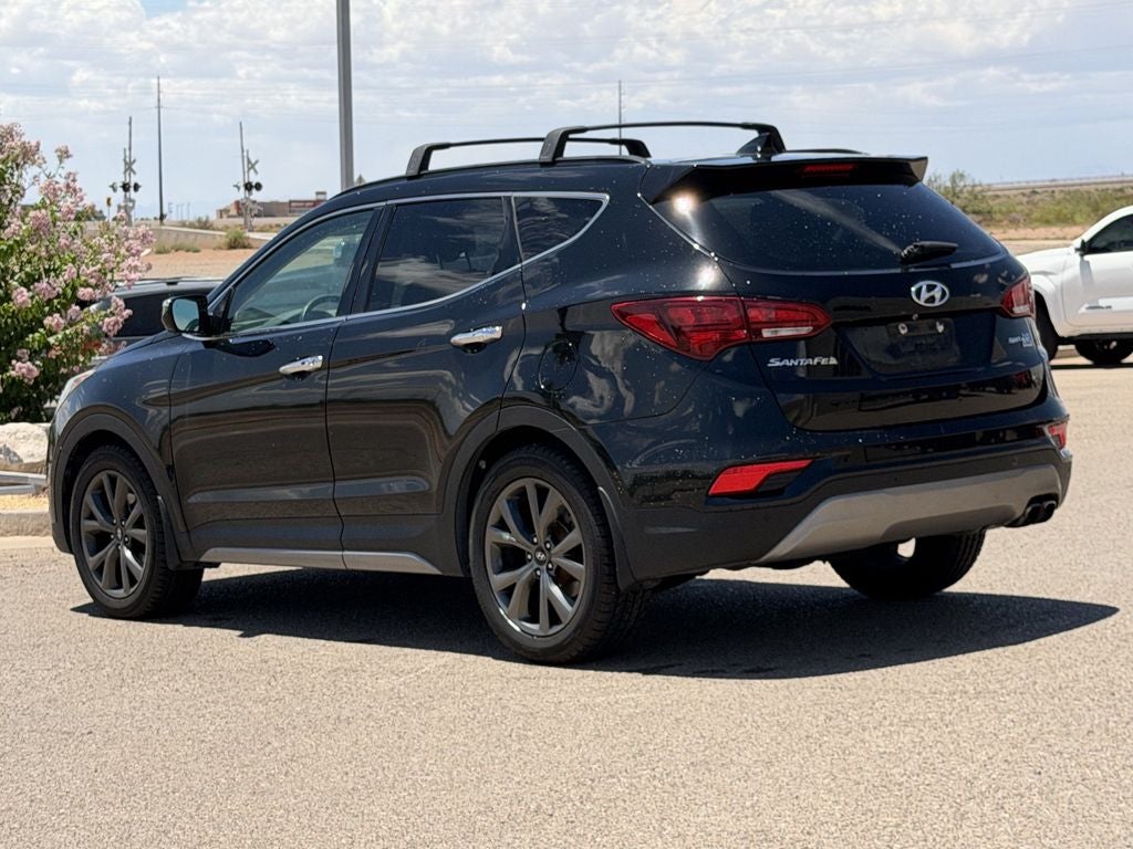 Used 2018 Hyundai Santa Fe Sport 2.0T Ultimate with VIN 5XYZW4LA9JG528228 for sale in Alamogordo, NM