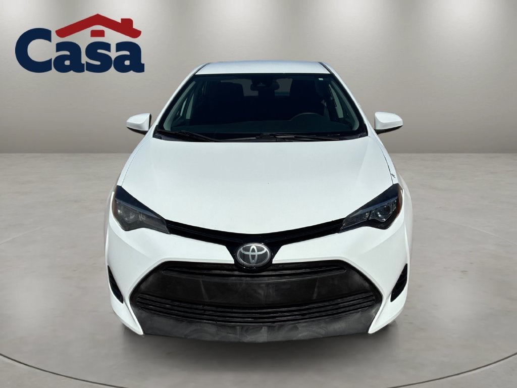 Used 2018 Toyota Corolla LE with VIN 5YFBURHE4JP834085 for sale in Alamogordo, NM