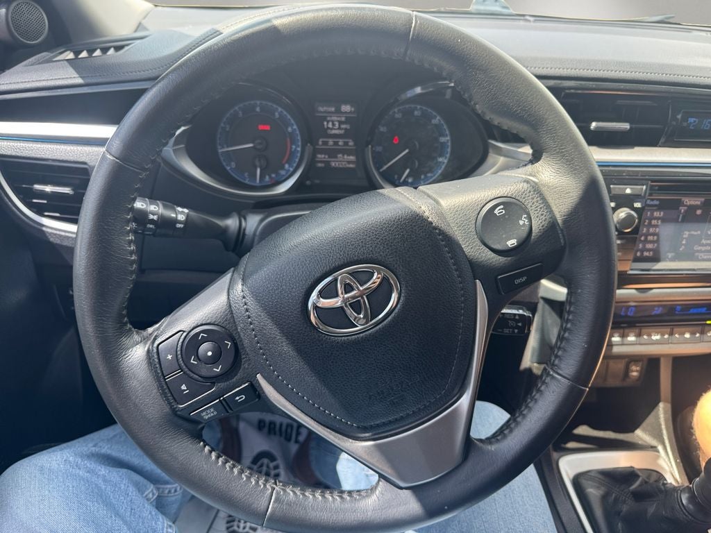 2015 Toyota Corolla S Plus