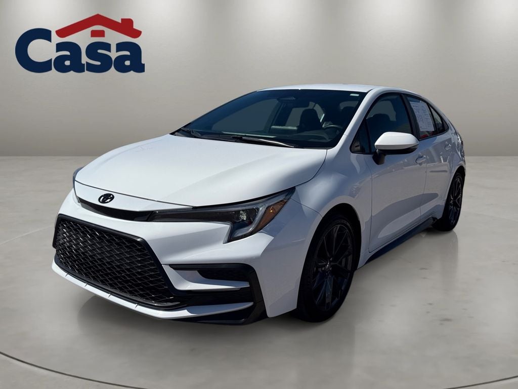2025 Toyota Corolla