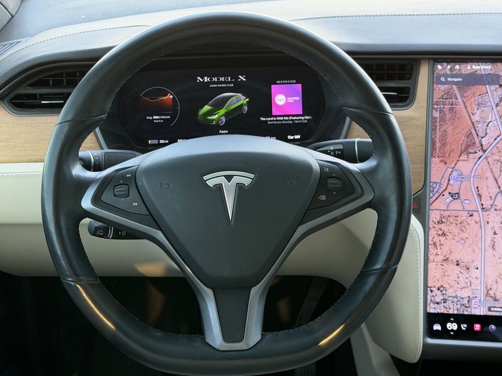 2020 Tesla Model X Long Range