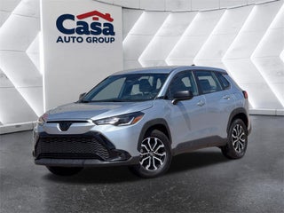 2025 Toyota Corolla Cross Hybrid S