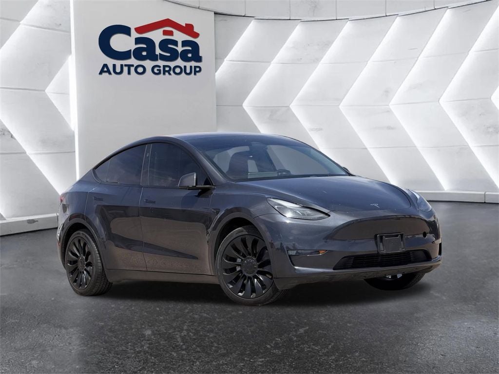 2024 Tesla Model Y Long Range Dual Motor All-Wheel Drive's photo