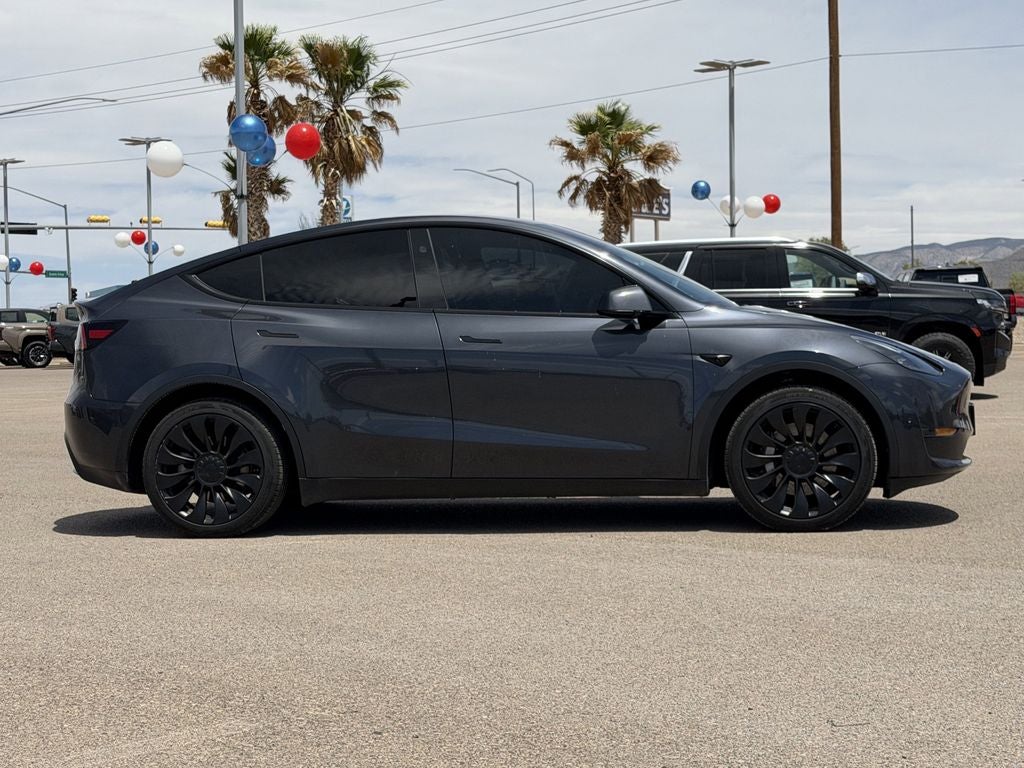 Used 2024 Tesla Model Y Long Range with VIN 7SAYGDEE0RA229660 for sale in Alamogordo, NM
