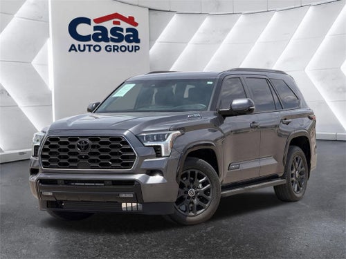 2024 Toyota Sequoia Platinum