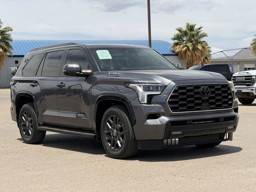 2024 Toyota Sequoia Platinum