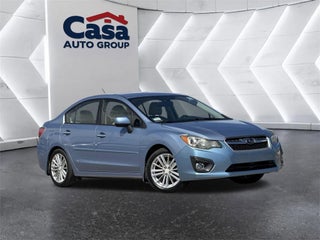 2012 Subaru Impreza 2.0i Limited