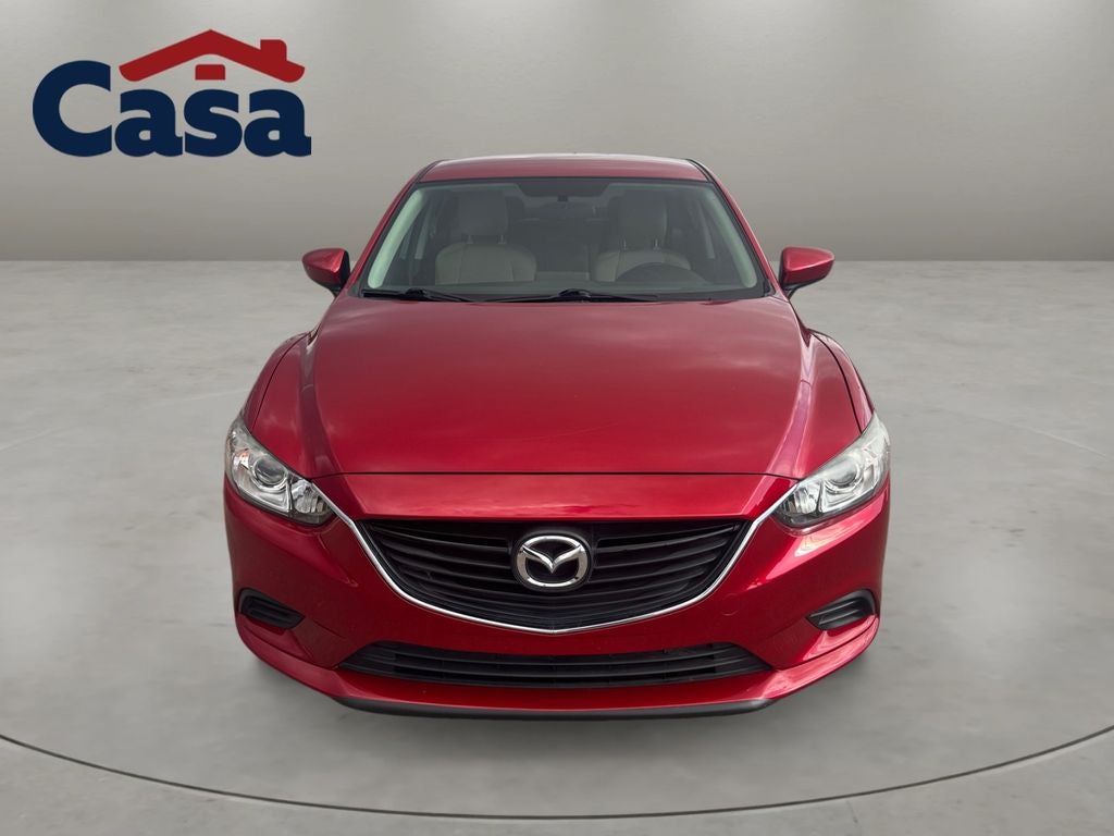 Used 2016 Mazda MAZDA6 i Sport with VIN JM1GJ1U57G1414419 for sale in Alamogordo, NM