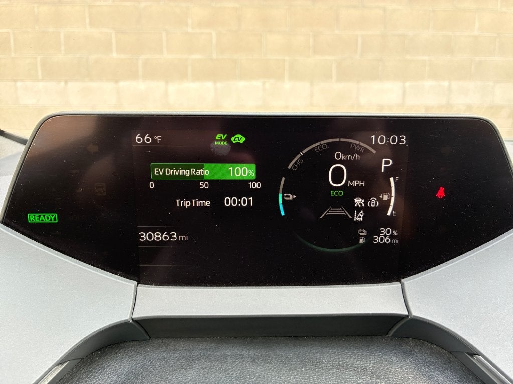 2025 Toyota Prius Plug-In Hybrid XSE