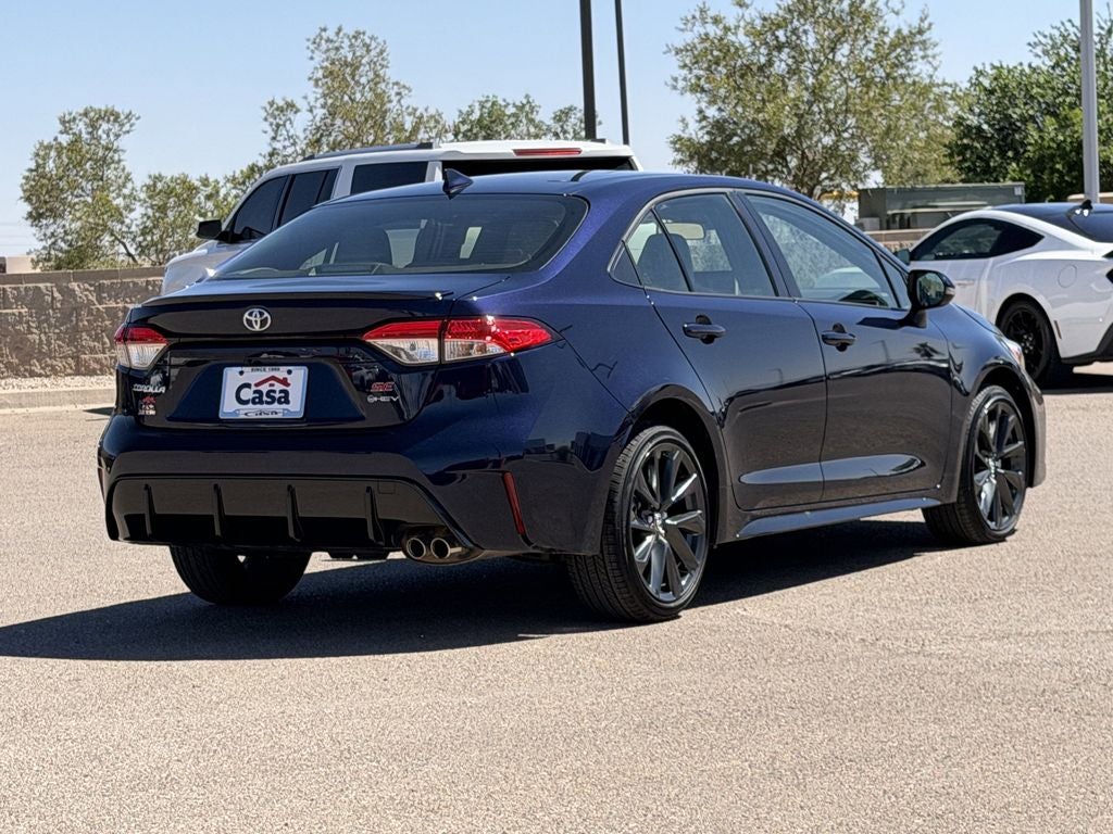 2026 Toyota Corolla Hybrid SE