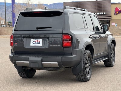 2024 Toyota Land Cruiser Base