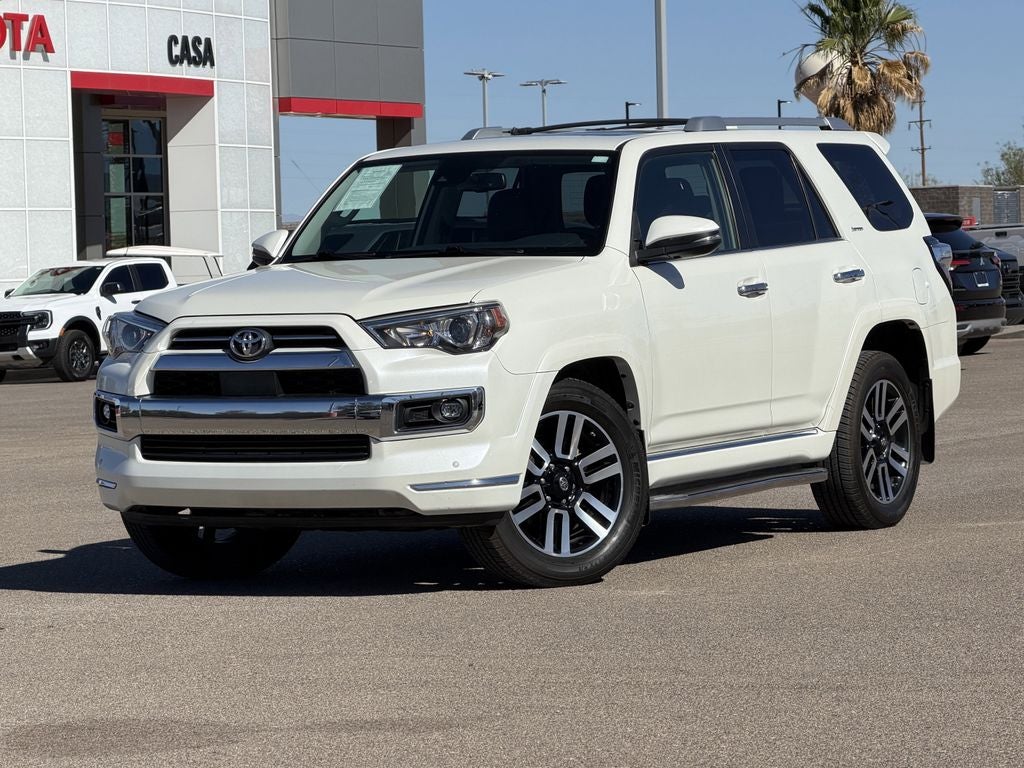 2021 Toyota 4Runner Limited - Photo 19