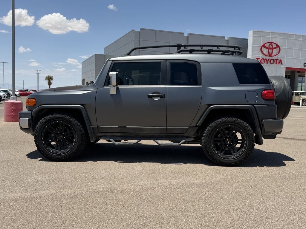 2013 Toyota FJ Cruiser Base