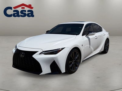 2023 Lexus IS 350 F SPORT