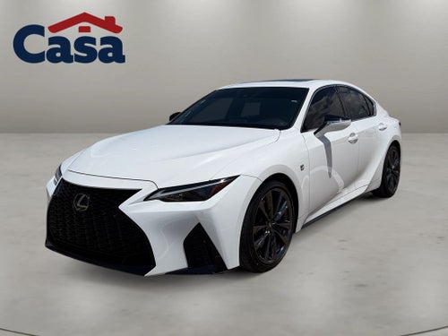 2023 Lexus IS 350 F SPORT