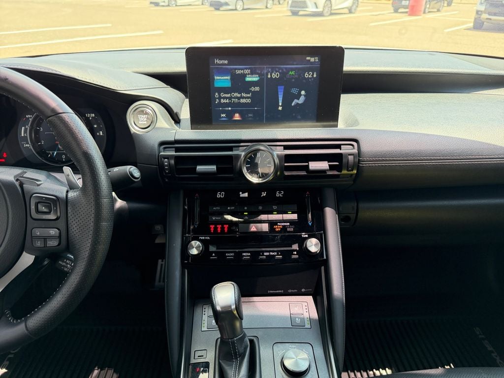 2023 Lexus IS 350 F SPORT