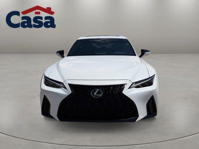 2023 Lexus IS 350 F SPORT