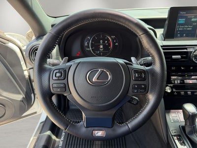 2023 Lexus IS 350 F SPORT