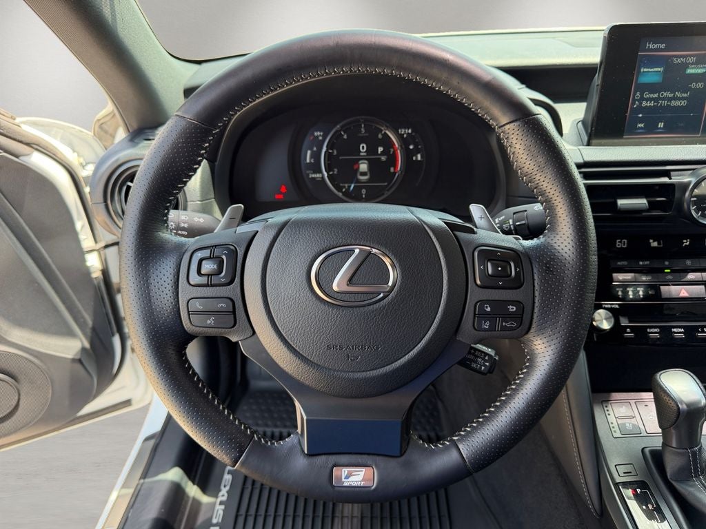 2023 Lexus IS 350 F SPORT