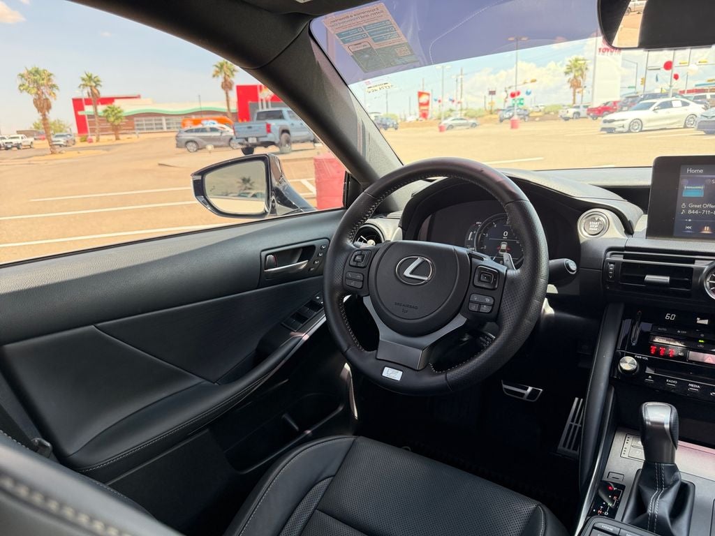 2023 Lexus IS 350 F SPORT