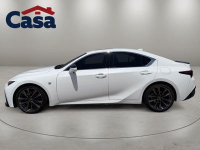 2023 Lexus IS 350 F SPORT