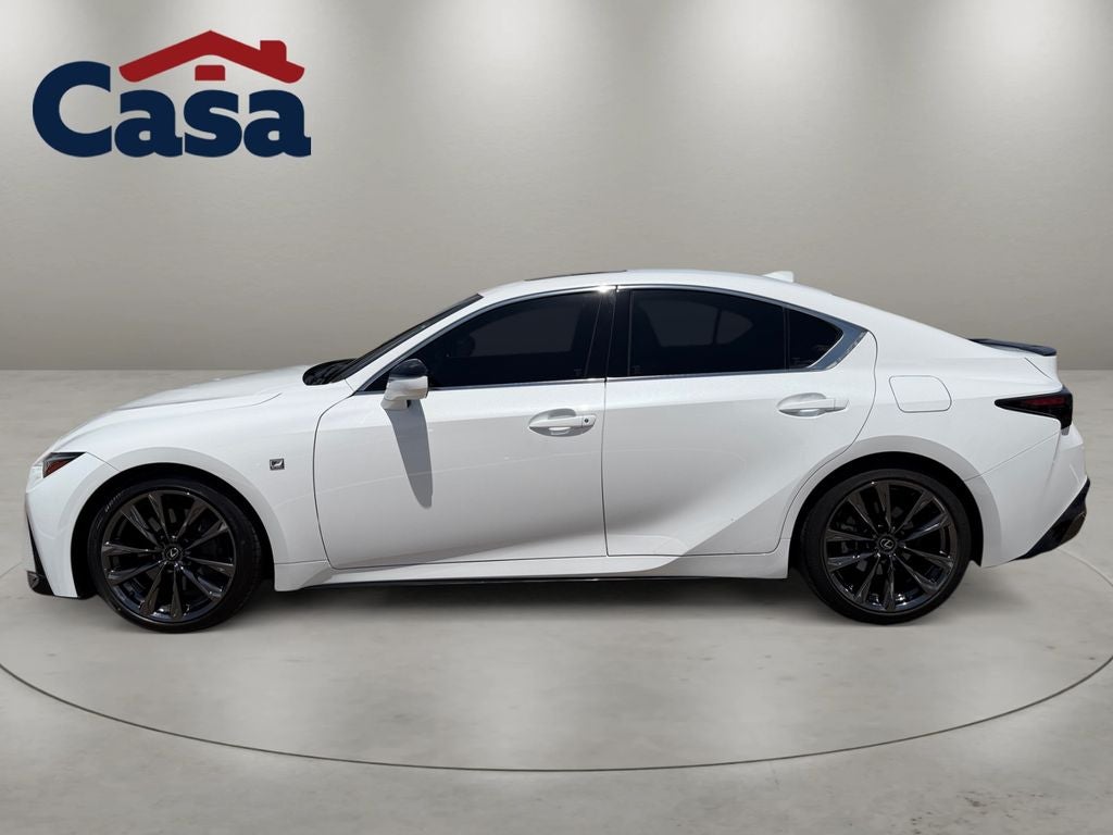 2023 Lexus IS 350 F SPORT