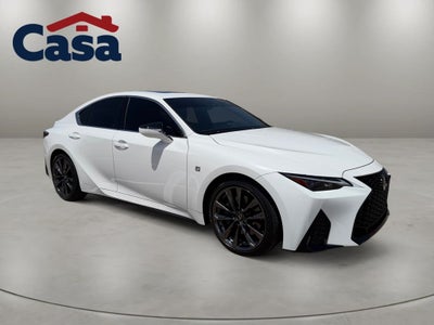 2023 Lexus IS 350 F SPORT