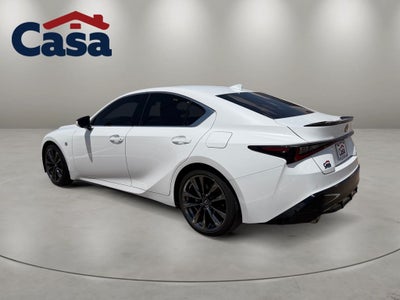 2023 Lexus IS 350 F SPORT