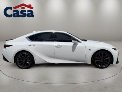 2023 Lexus IS 350 F SPORT