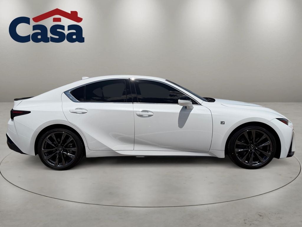 2023 Lexus IS 350 F SPORT