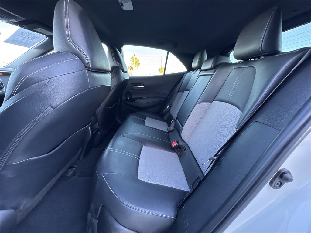 2021 Toyota Corolla Hatchback XSE