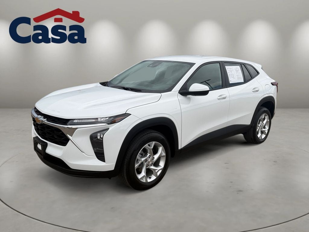 2025 Chevrolet Trax LS