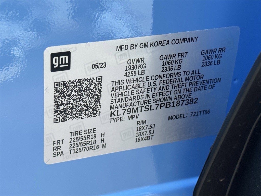 2023 Chevrolet TrailBlazer RS