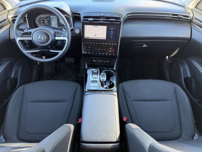 2024 Hyundai Tucson Hybrid Blue