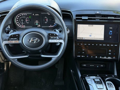 2024 Hyundai Tucson Hybrid Blue
