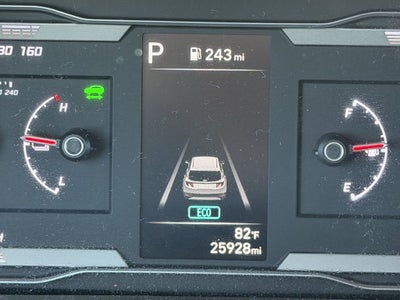 2024 Hyundai Tucson Hybrid Blue