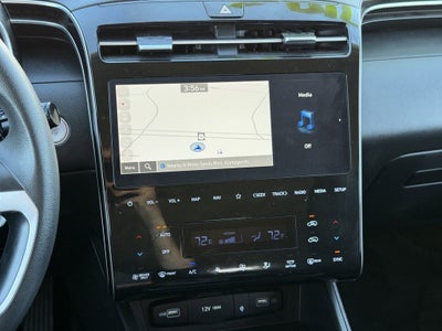 2024 Hyundai Tucson Hybrid Blue