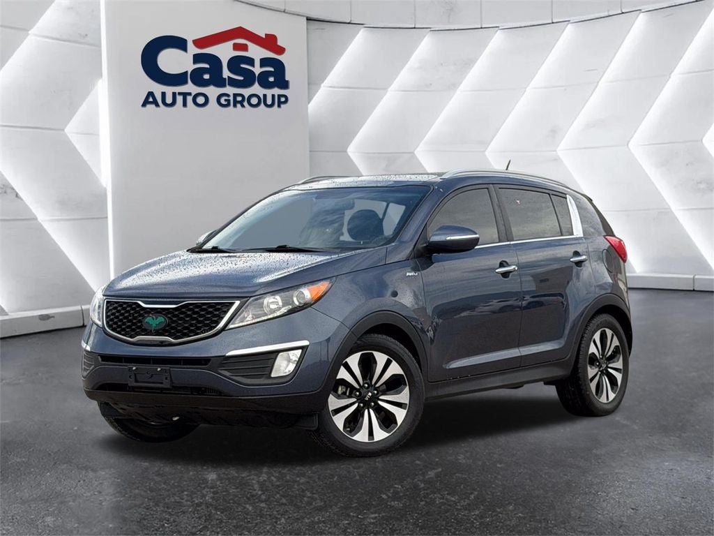 2012 Kia Sportage 2.0 SX AT AWD Turbo's photo