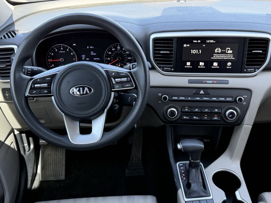 Used 2022 Kia Sportage LX with VIN KNDPM3AC9N7997639 for sale in Alamogordo, NM