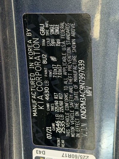 2022 Kia Sportage LX