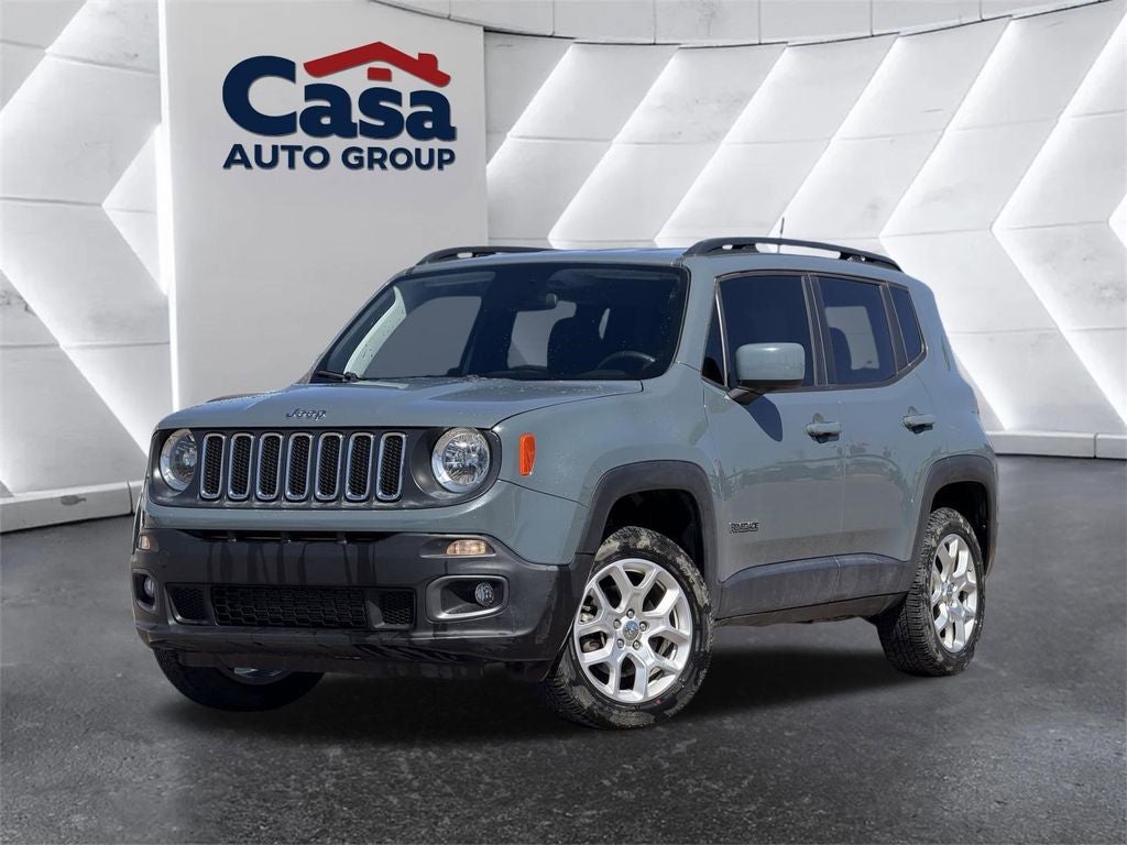2018 Jeep Renegade Latitude 4x4's photo