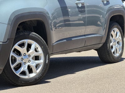 2018 Jeep Renegade Latitude
