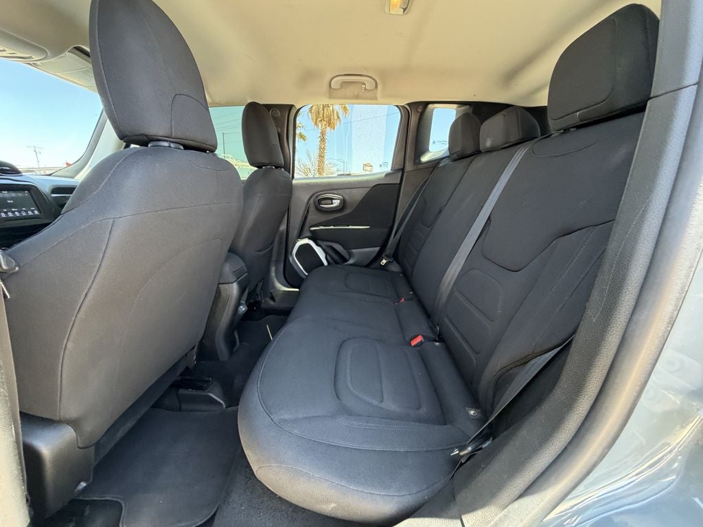 2018 Jeep Renegade Latitude