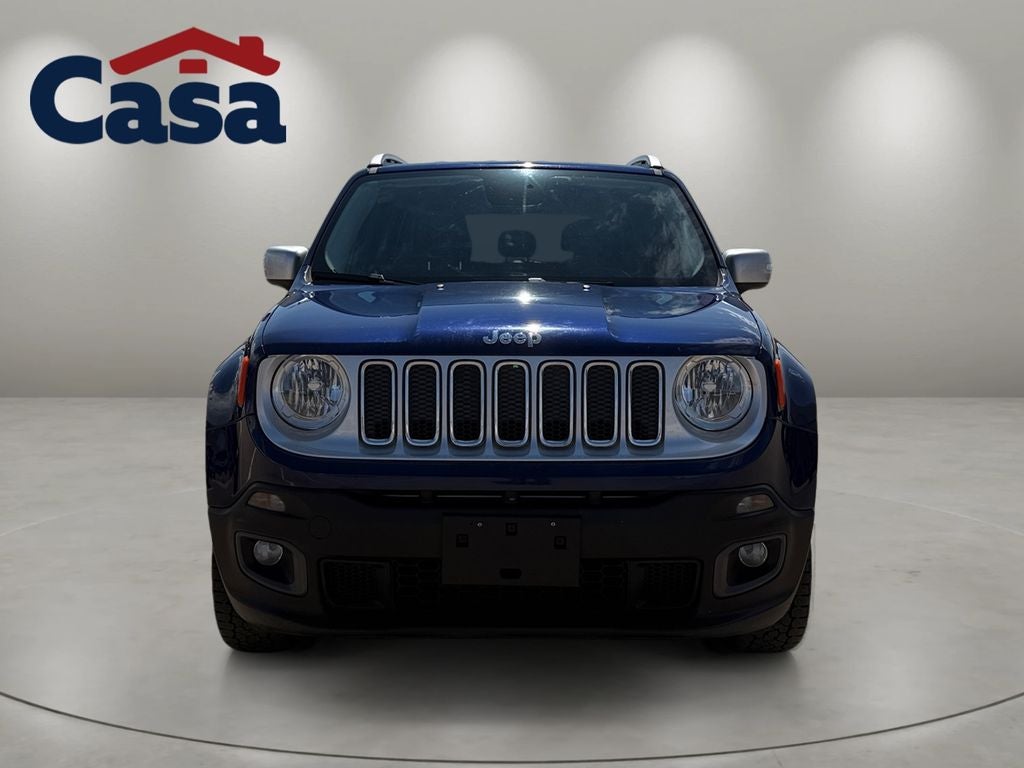 Used 2017 Jeep Renegade Limited with VIN ZACCJBDB4HPF04641 for sale in Alamogordo, NM