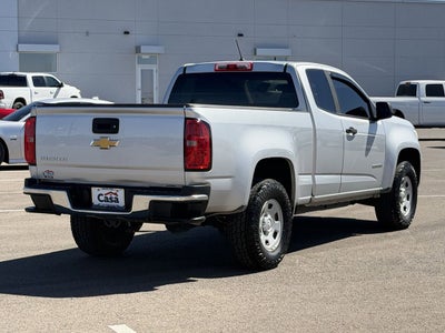 2017 Chevrolet Colorado Work Truck