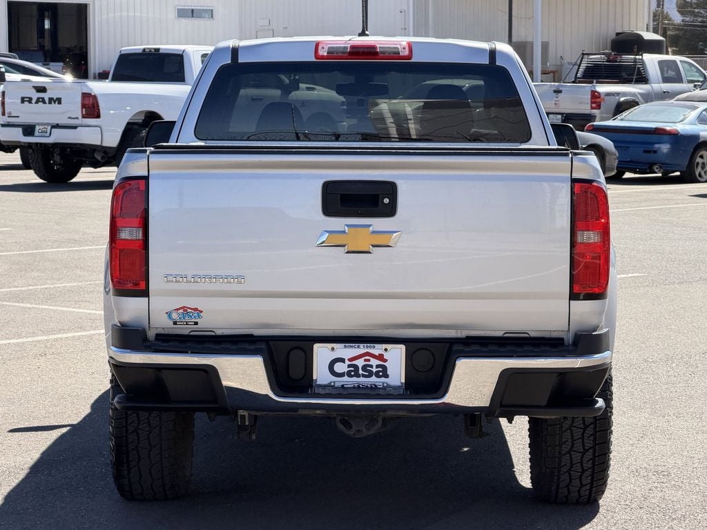 2017 Chevrolet Colorado Work Truck
