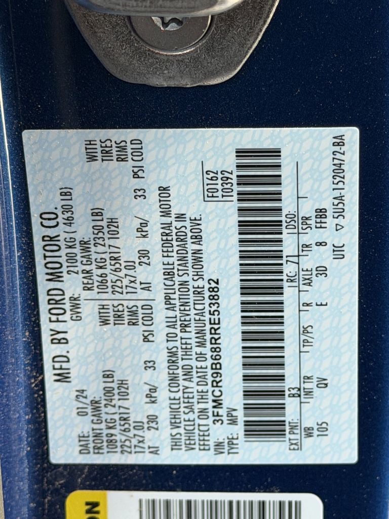 2024 Ford Bronco Sport Big Bend