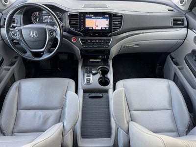 2022 Honda Ridgeline RTL-E