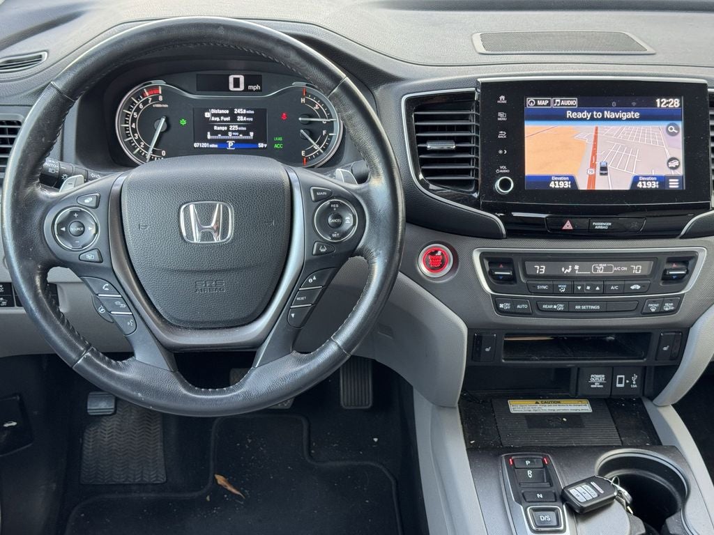 2022 Honda Ridgeline RTL-E