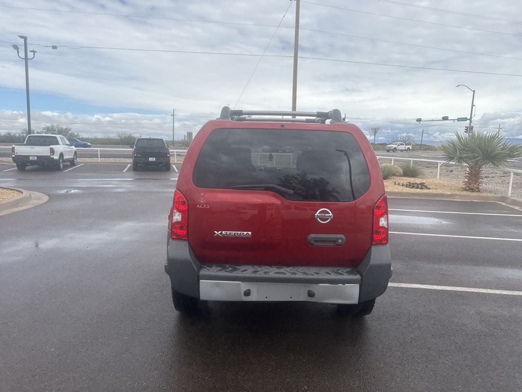 2014 Nissan Xterra S